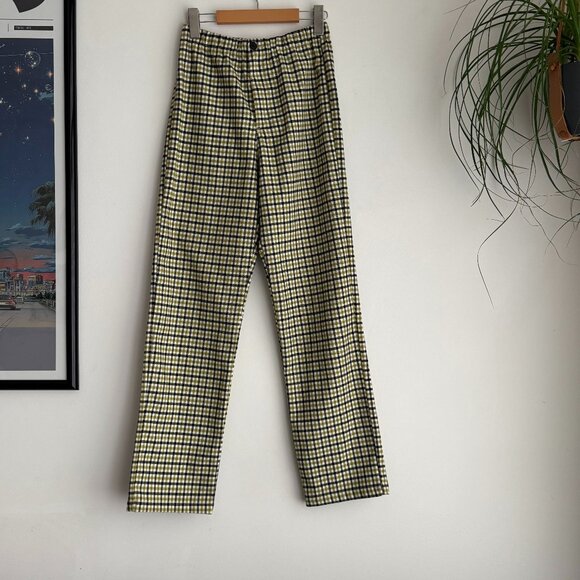John Galt Brandy Melville Plaid Pant - Picture 1 of 4